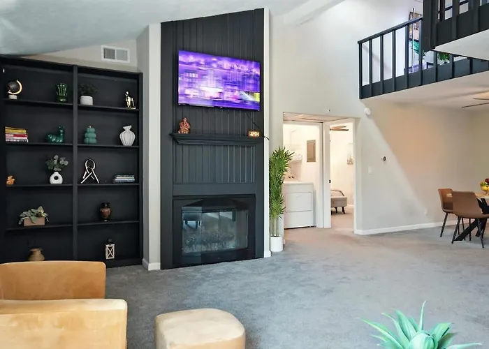 Apartment Stylish 2br Loft Near Isu Hospitals & Downtown